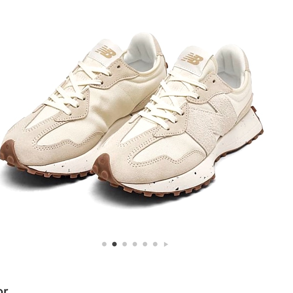 Womens NEW BALANCE 327 Turtledove/Angora - WS327SO 270